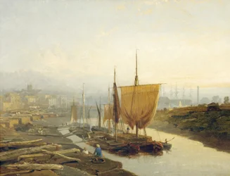Gloucesterské nábřeží, 1858